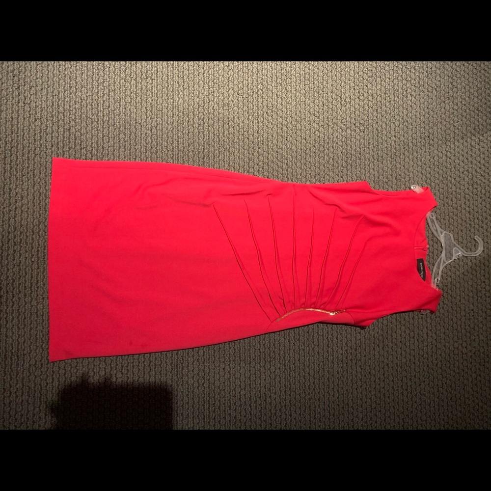 Sleeveless Starburst Sheath Dress - Picture 2 of 3